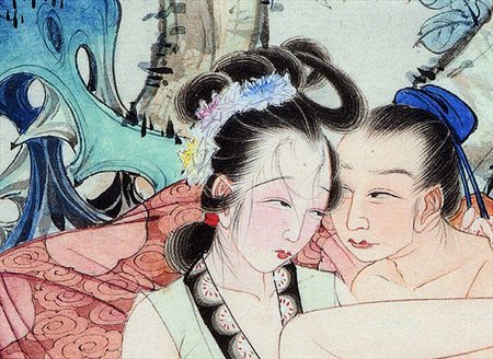 富锦-胡也佛金瓶梅秘戏图：性文化与艺术完美结合