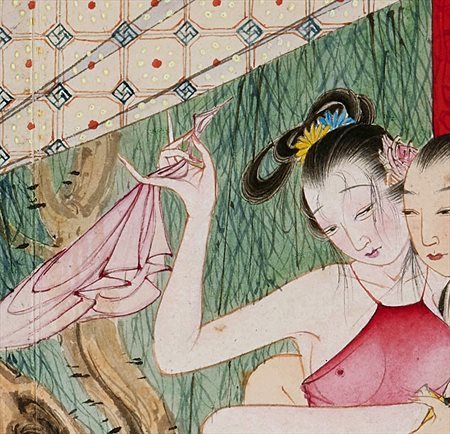 富锦-迫于无奈胡也佛画出《金瓶梅秘戏图》，却因此成名，其绘画价值不可估量